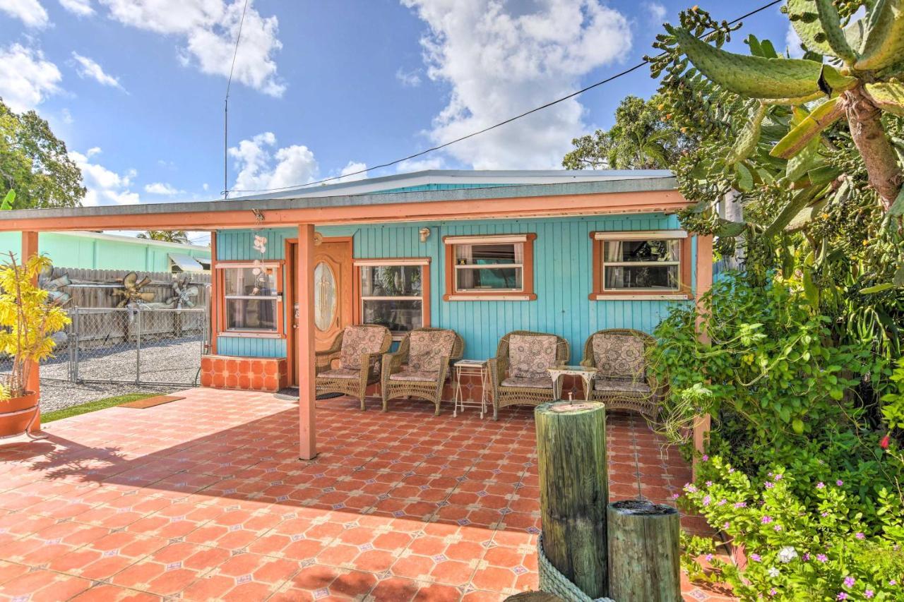 Key Largo Home With Dock And Private Beach Access Exterior photo