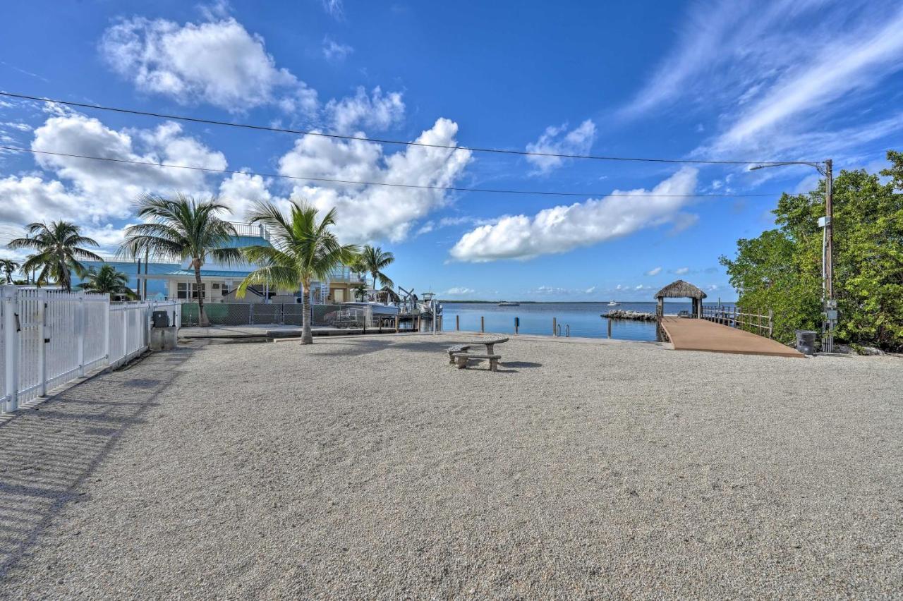 Key Largo Home With Dock And Private Beach Access Exterior photo