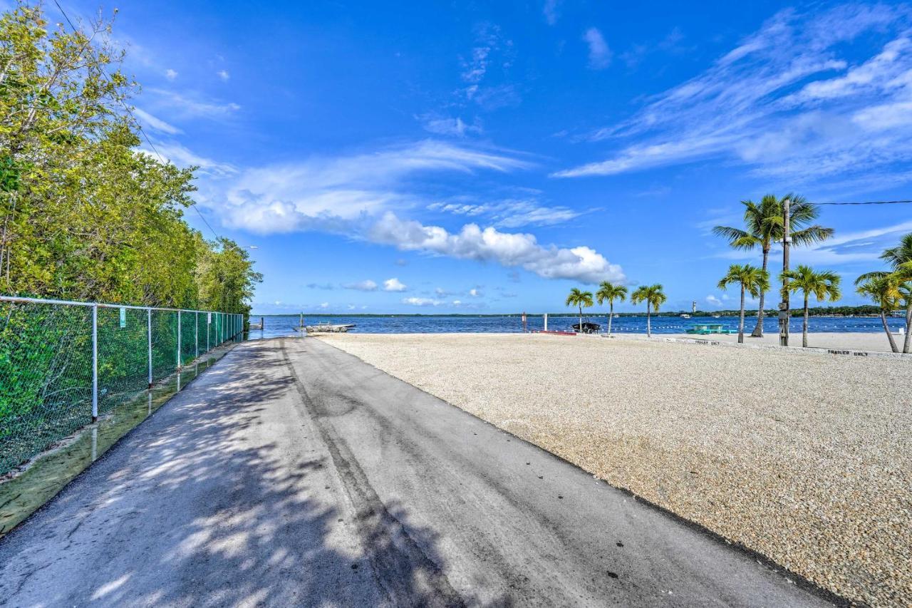 Key Largo Home With Dock And Private Beach Access Exterior photo