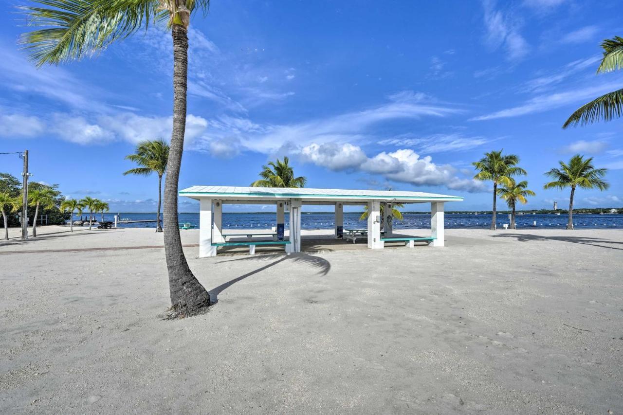 Key Largo Home With Dock And Private Beach Access Exterior photo